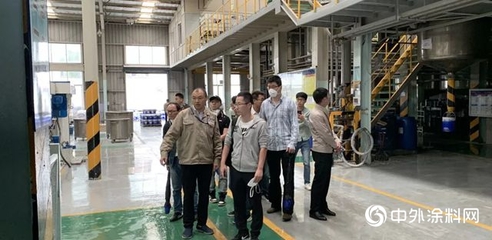 涂料工業大學師生到訪亞士漆上海總部 共探水性建筑涂料前沿發展與綠色未來